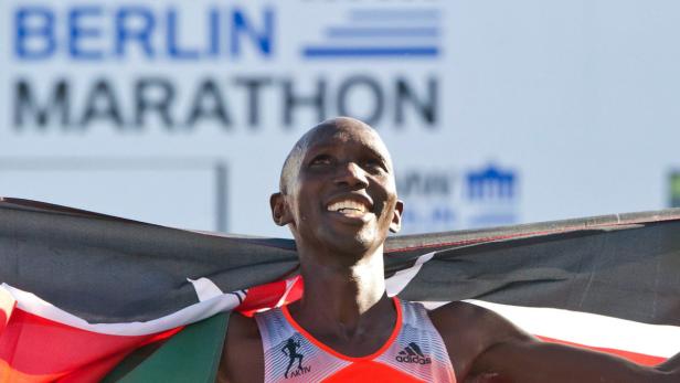 Wilson Kipsang lief neuen Weltrekord.