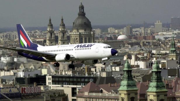 Finanz-Crash bei Ungarns Airline Malev