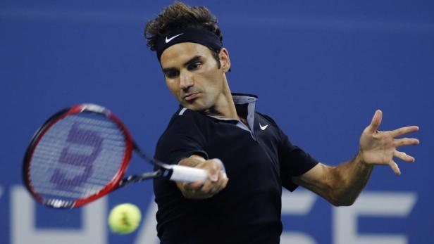 Nach seinem Tief bei den letztjährigen US Open ist Federer heuer wieder zum engsten Favoritenkreis zu zählen.