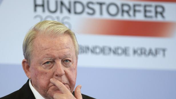 Altkanzler Franz Vranitzky