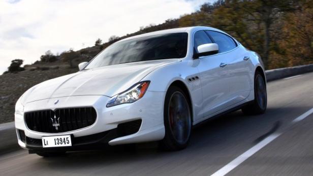 Maserati Quattroporte: Fast ein Ferrari, nur mit vier Türen