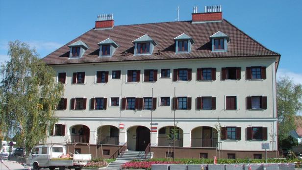 Früheres Zollgebäude in Schattendorf soll neue Registrierstelle für Asylwerber werden