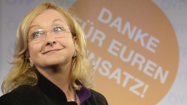 Maria Fekter dürfte ihren Job als Finanzministerin verlieren.