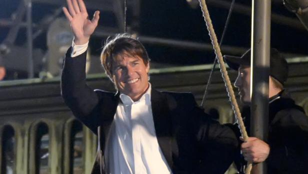 Tom Cruise wird beim „Nachdreh“ im September nicht dabei sein.