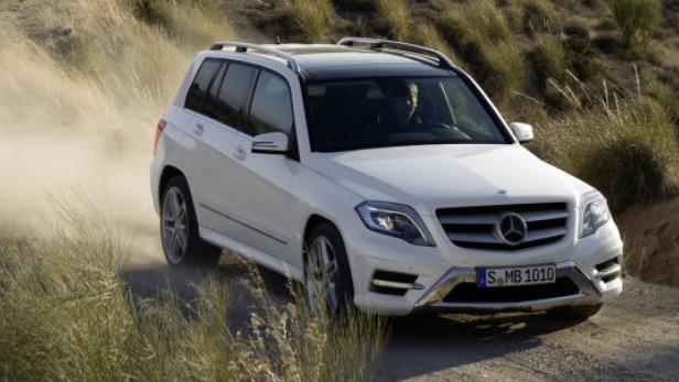 Mercedes GLK 220: Die Abstammung vom „G“ verpflichtet natürlich