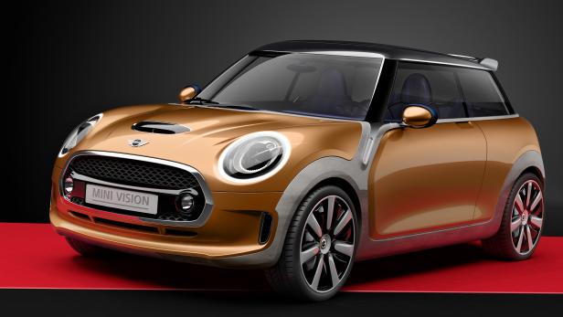 Mini verrät erste Details des neuen Cooper