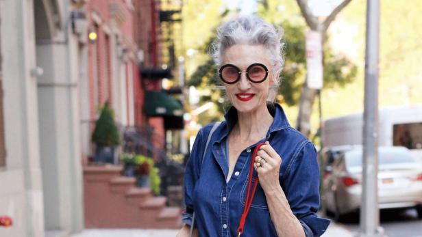 Stilsicher mit 93 Jahren: Alter, siehst du gut aus