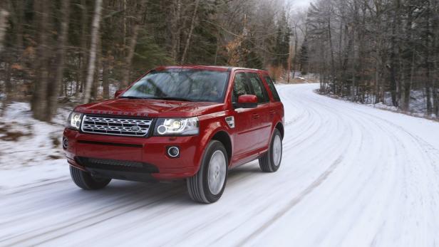 Freelander: Der kleine Land Rover fürs Grobe in verbesserter Form