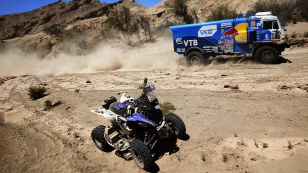 Die Rallye Dakar geht im kommenden Jahr zum 39. Mal über die Bühne.