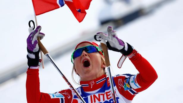 Therese Johaug ist die große Gewinnerin der WM in Falun.