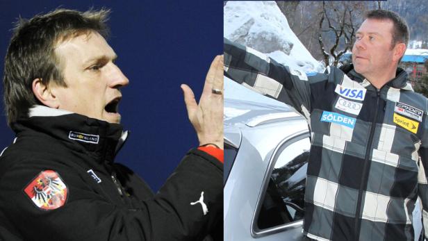 Zwei Österreicher in den USA: Andreas Herzog (li.) und Patrick Riml.