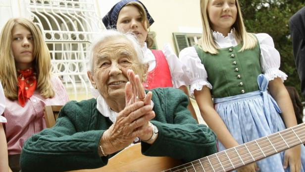Mit Maria Franziska Trapp starb im Februar 2014 das letzte Mitglied der berühmten „Trapp Singers“. Sie wurde 99 Jahre alt.