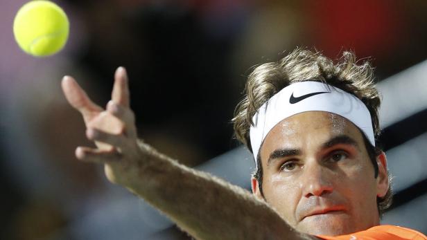Federer spielte im Endspiel von Dubai viel effizienter als sein Gegenüber.