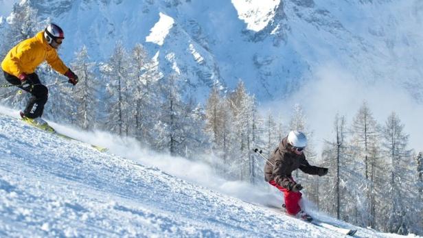 Hinterstoder ist vor allem bei Tagesgästen beliebt. Viele Tschechen kommen zum Skifahren.