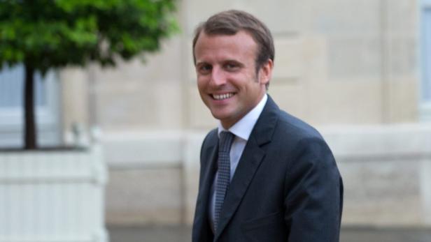 Steile Karriere: Macron, 36, leitet das Wirtschaftsressort