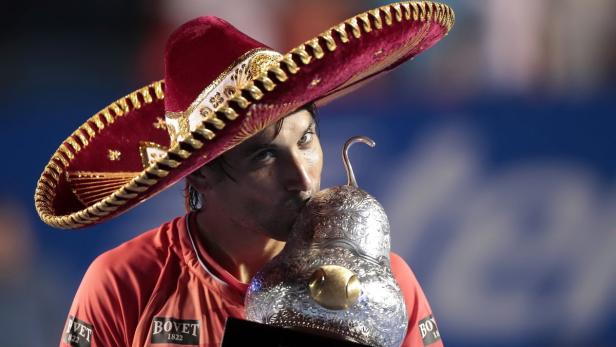 Ferrer fühlt sich Mexiko pudelwohl.