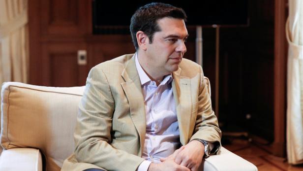 Premier Alexis Tsipras