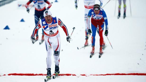Northug krönte sich zum WM-Abschluss zum Langlauf-Weltmeister über 50 Kilometer.