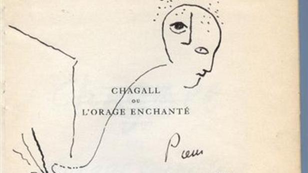 Teil der Beute: Bücher mit Chagall-Widmung