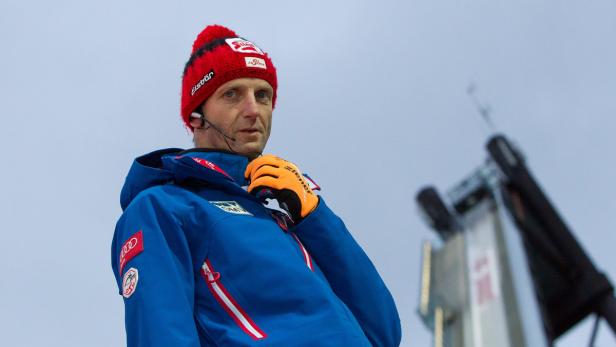 Ruhepol: Heinz Kuttin (44) tut der österreichischen Skisprung-Mannschaft mit seiner uneitlen und unaufgeregten Art sehr gut.
