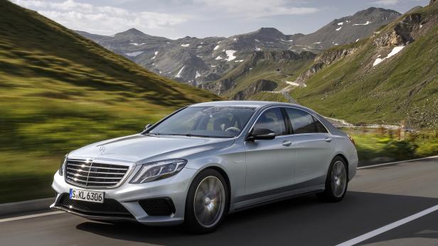 Mercedes S 63 AMG - mehr als nur „S“