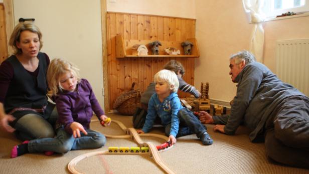 waldorf kindergarten in pamhagen