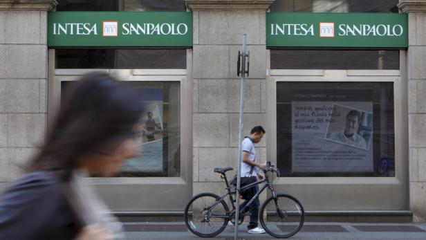 Corona-Krise ließ Gewinn von Italiens Großbank Intesa Sanpaolo bröckeln