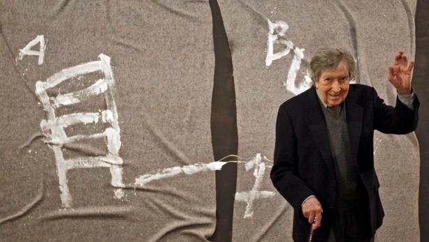 Kunstkraftwerker Antoni Tàpies ist tot