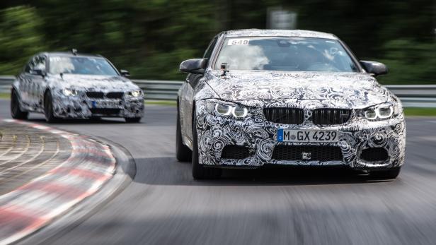 BMW M3 & M4: Die Reifeprüfung hat der „Kleine“ bestanden