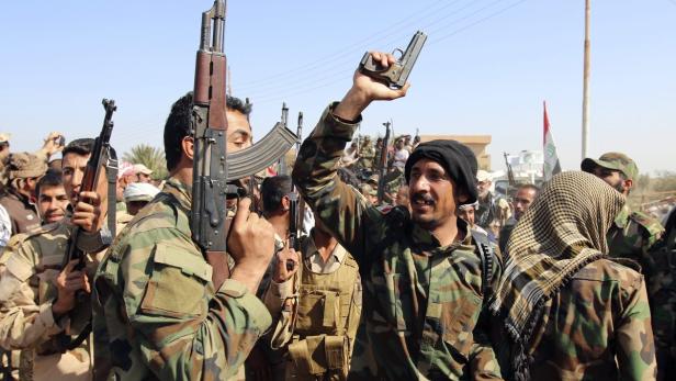 Irakische Militärs und Schiiten bereiten sich auf Offensive vor