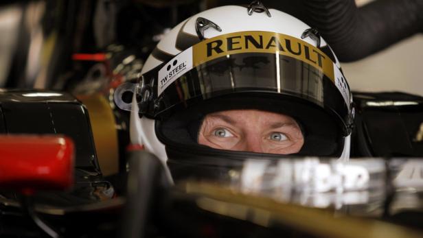 Formel 1: Räikkönen mit Bestzeit in Jerez