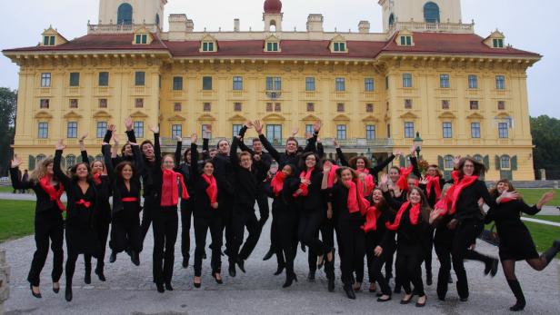 Burgenlands Landesjugendchor wurde vor 15 Jahren gegründet und ist somit österreichweit der „älteste“ Jugendchor