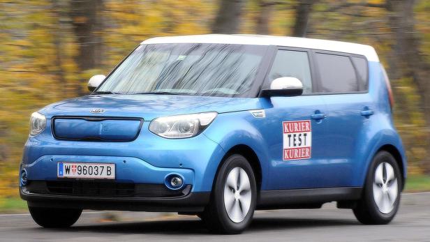 Kia E-Soul: Das Elektroauto im Praxistest