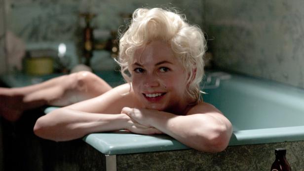 epa03109747 An undated film still provided by the Academy of Motion Picture Arts and Sciences (AMPAS) shows US actress Michelle Williams in &#039;My Week with Marilyn&#039;. Williams has been nominated for an Oscar in the category Actress in a Leading Role for her performance in the movie. The 84th Academy Awards ceremony will be held in Los Angeles, USA, on 26 February 2012. EPA/LAURENCE CENDROWICZ HANDOUT EDITORIAL USE ONLY/NO SALES