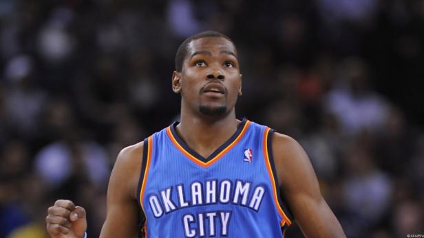 Oklahoma City Thunder weiter NBA-Spitzenreiter