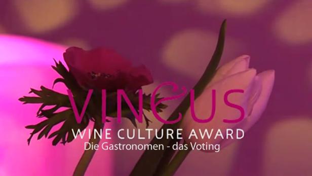 Der VINEUS Wine Culture Award 2012 – die Gastronomen