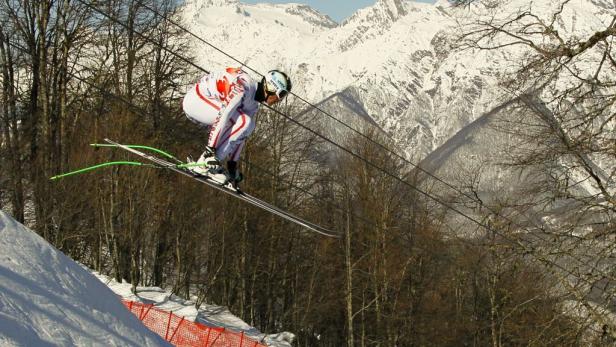 Reichelt-Bestzeit in Sotschi