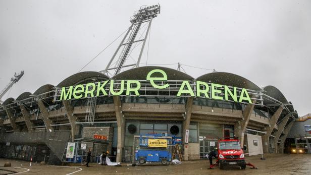 Das Grazer Stadion hat einen neuen Namen.
