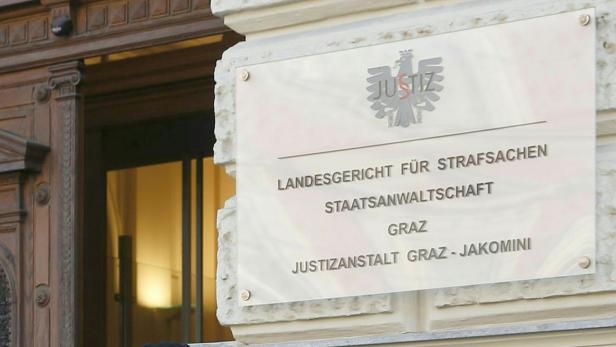 Straflandesgericht in Graz.