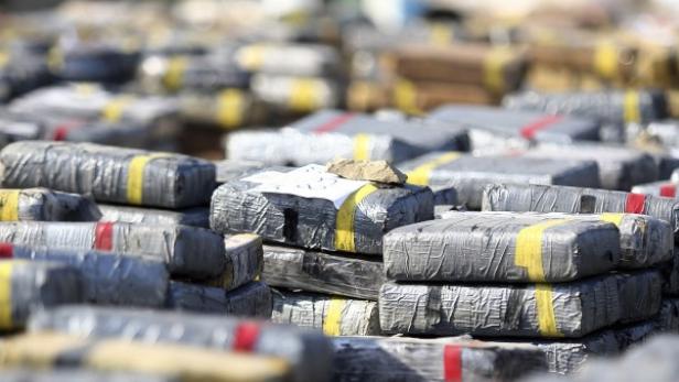 Zehn Tonnen Kokain in Peru sichergestellt