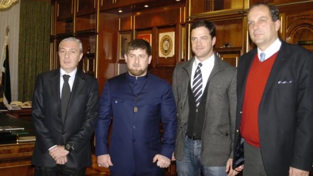 FPÖ macht Kadyrow den Hof