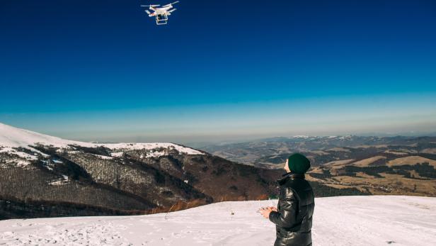 Private Drohnen in Österreich immer beliebter