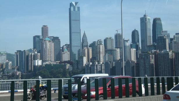 Mega-City Chongqing.