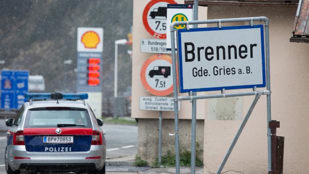 Am Brenner entsteht ein 370 Meter langer Grenzzaun.