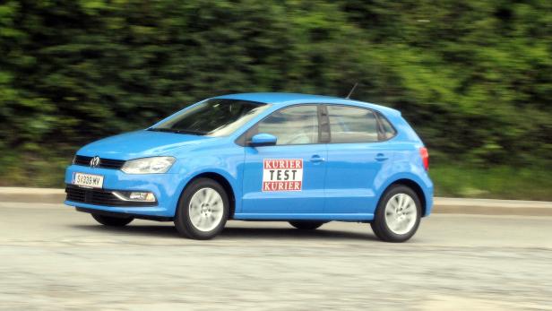 Der VW Polo nach seiner Überarbeitung im Test