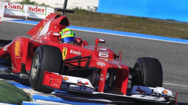 Ferrari-Chef Luca di Montezemolo stört das weniger. Wichtiger ist, dass der Wagen schnell ist.
