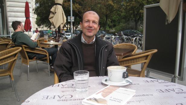 Von außen: Der Schriftsteller Timofiy Havryliv sieht Österreich aus einer anderen Perspektive
