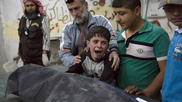 Luftangriff auf eine Klinik in Aleppo