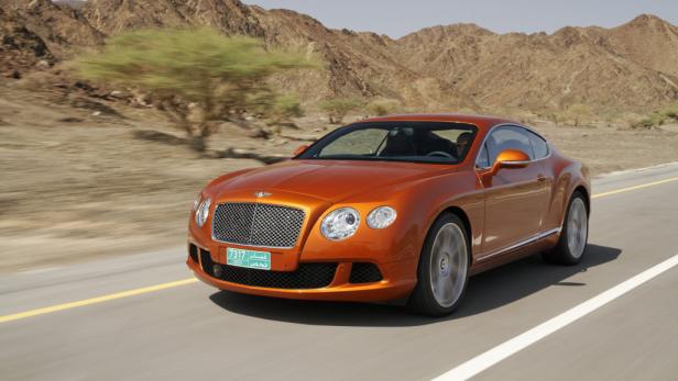 Bentley Continental GT: Edler Säufer