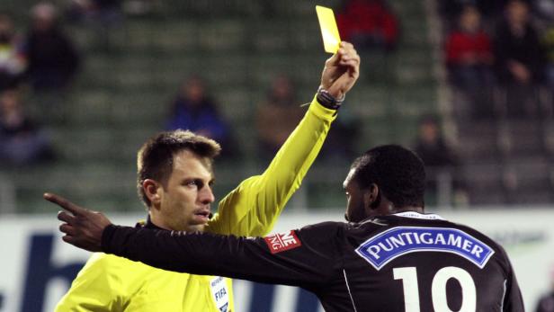 FUSSBALL: TIPP3-BUNDESLIGA / SV JOSKO RIED - SK PU